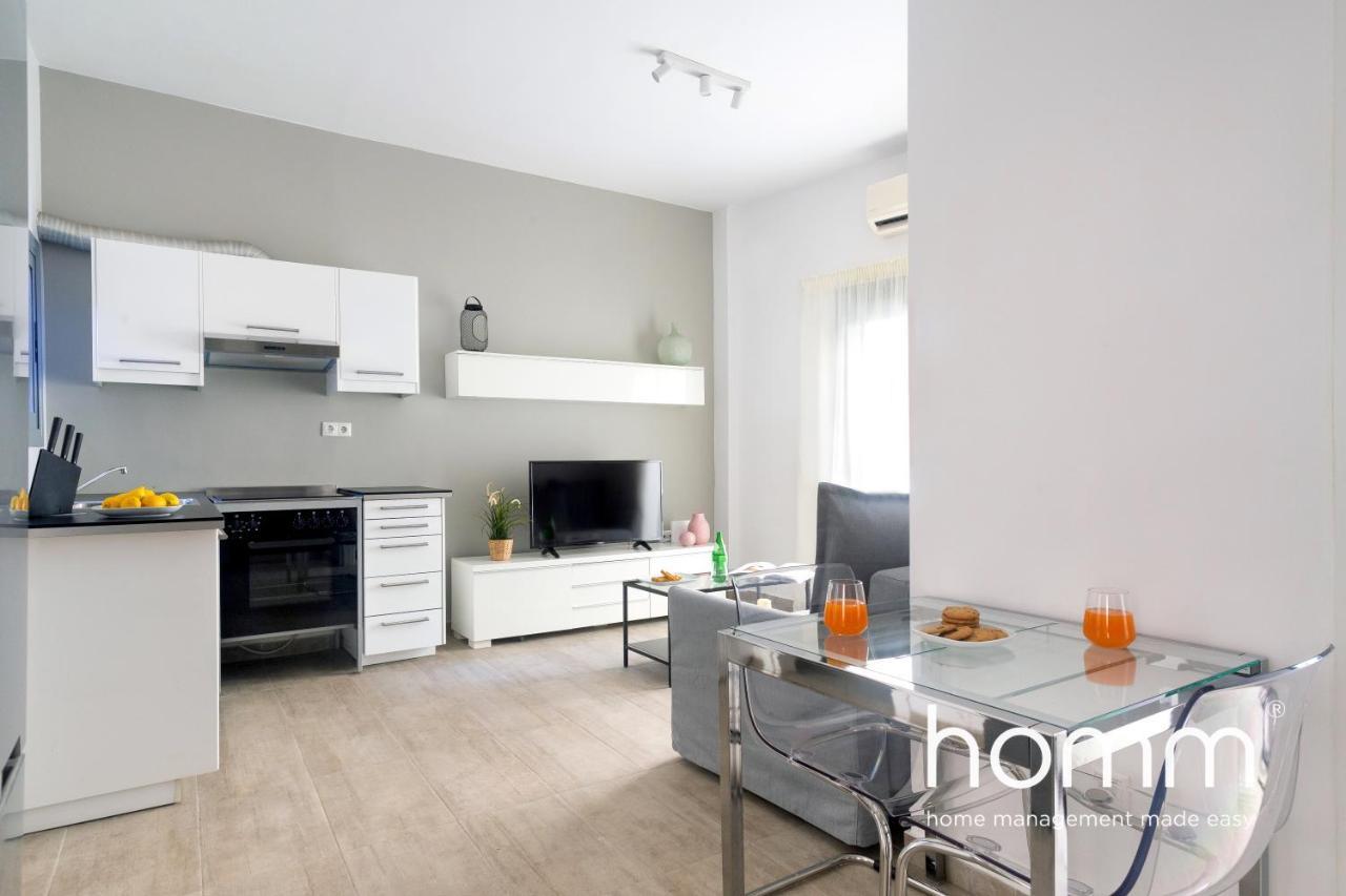 雅典Exquisite Downtown Homm 2Bdr Evinou Str公寓 外观 照片