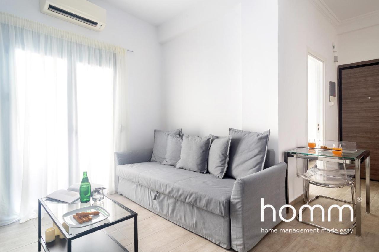 雅典Exquisite Downtown Homm 2Bdr Evinou Str公寓 外观 照片