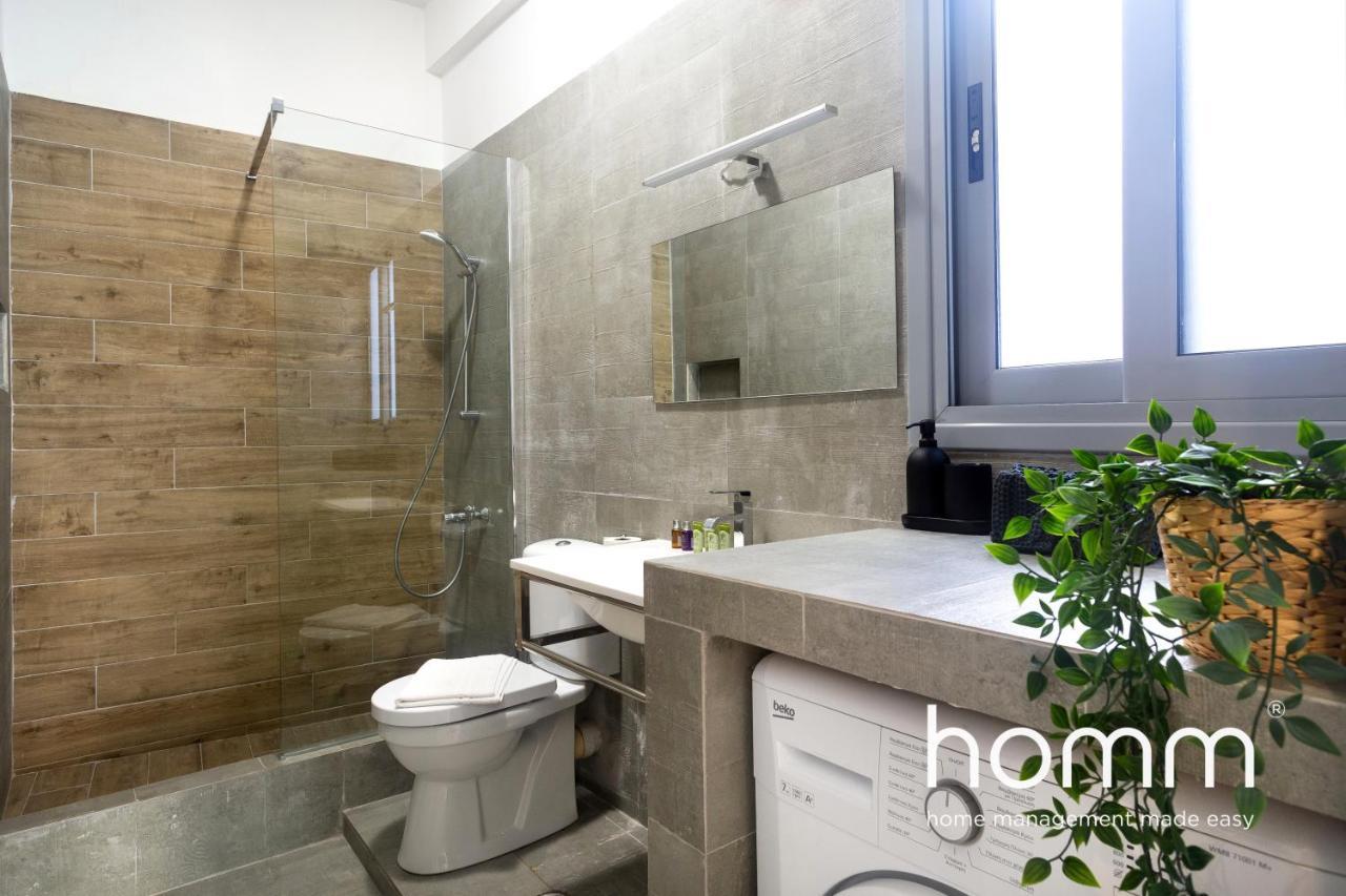 雅典Exquisite Downtown Homm 2Bdr Evinou Str公寓 外观 照片