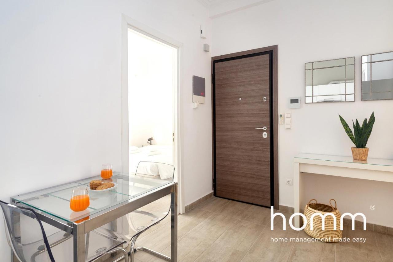 雅典Exquisite Downtown Homm 2Bdr Evinou Str公寓 外观 照片