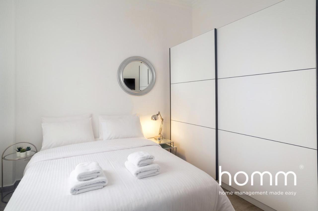 雅典Exquisite Downtown Homm 2Bdr Evinou Str公寓 外观 照片