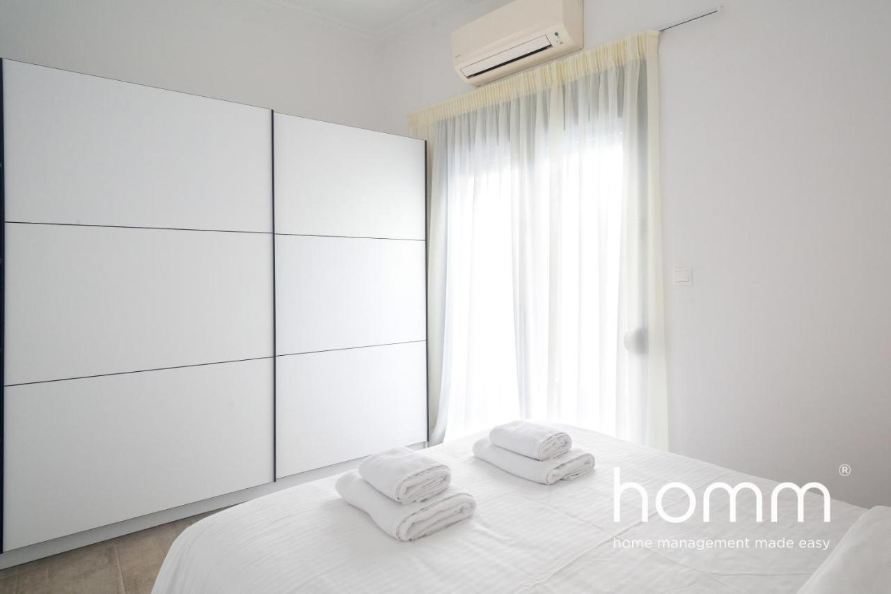 雅典Exquisite Downtown Homm 2Bdr Evinou Str公寓 外观 照片