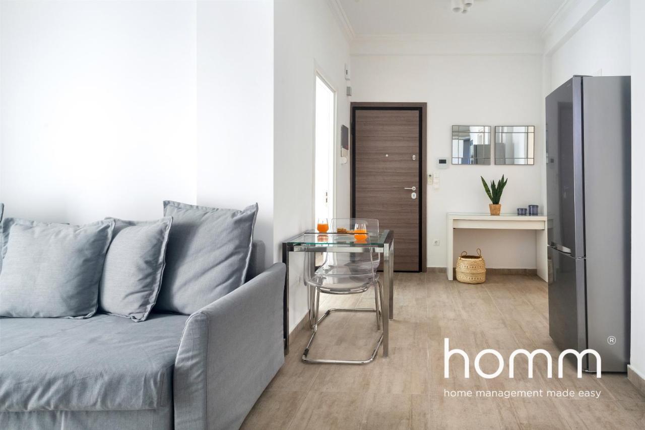 雅典Exquisite Downtown Homm 2Bdr Evinou Str公寓 外观 照片