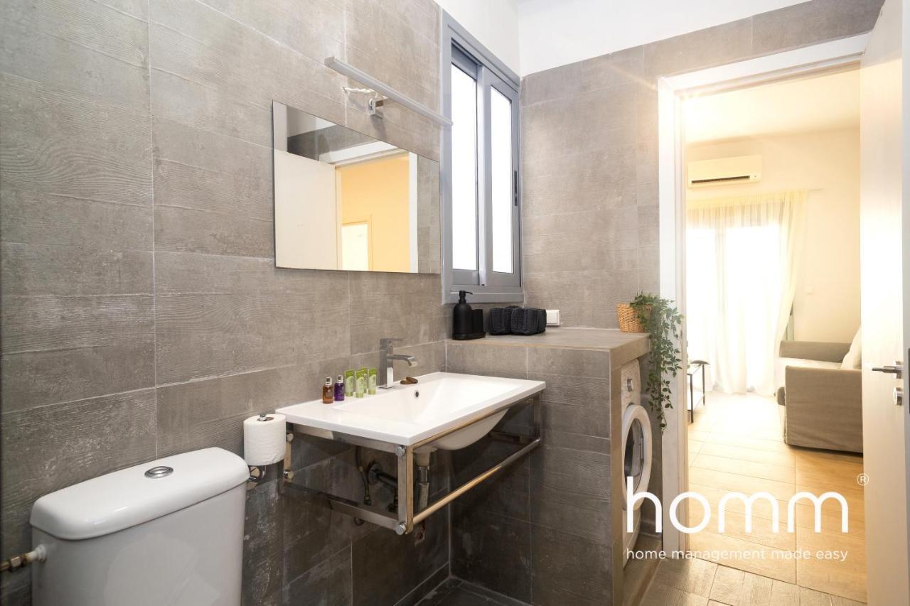 雅典Exquisite Downtown Homm 2Bdr Evinou Str公寓 外观 照片