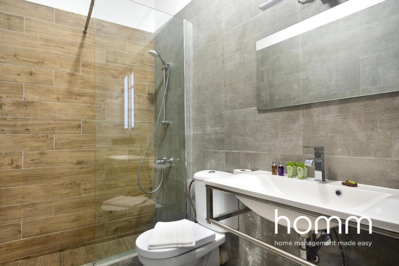 雅典Exquisite Downtown Homm 2Bdr Evinou Str公寓 外观 照片