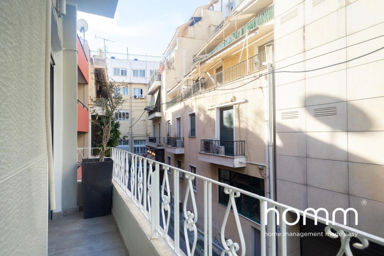 雅典Exquisite Downtown Homm 2Bdr Evinou Str公寓 外观 照片