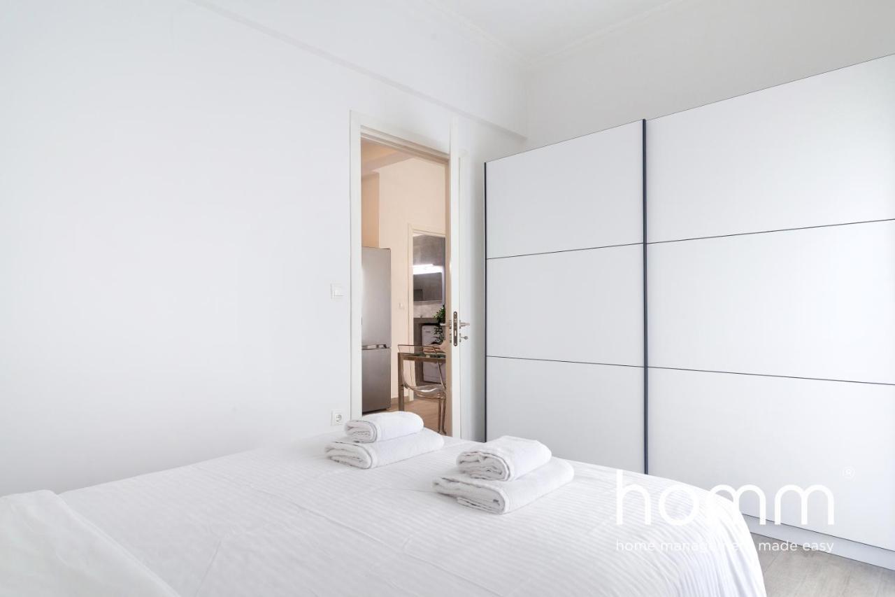 雅典Exquisite Downtown Homm 2Bdr Evinou Str公寓 外观 照片