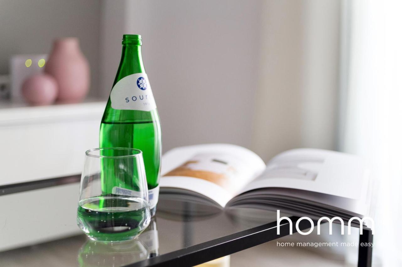 雅典Exquisite Downtown Homm 2Bdr Evinou Str公寓 外观 照片